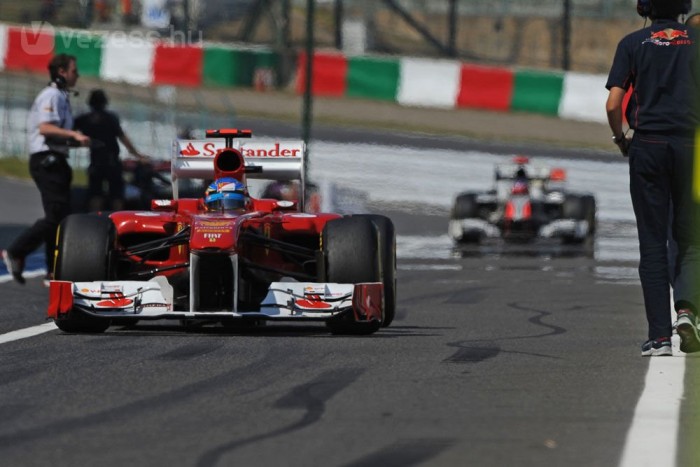 F1: Button elrontotta Vettel buliját 6 | Vezess F1: Button elrontotta Vettel buliját 6