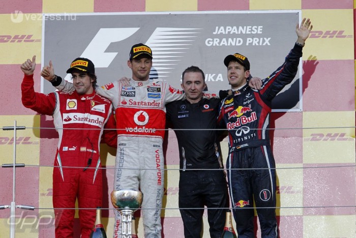 F1: Button elrontotta Vettel buliját 7 | Vezess F1: Button elrontotta Vettel buliját 7