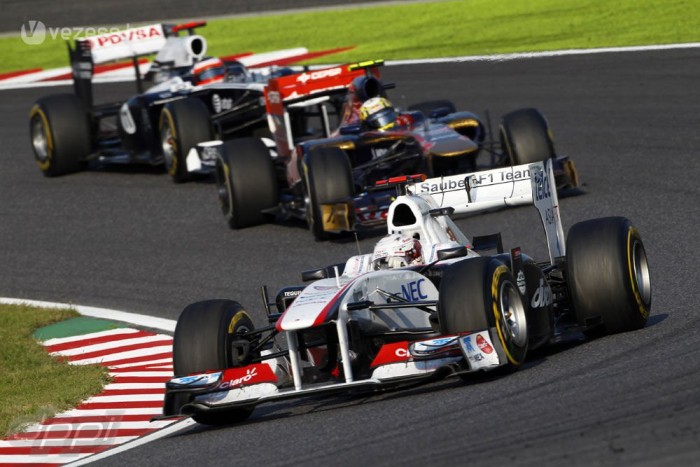 F1: Otthon esett szét Kobajasi 6