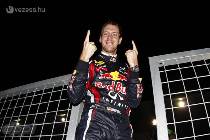 F1: A legendák is Vettelt dicsérik 6