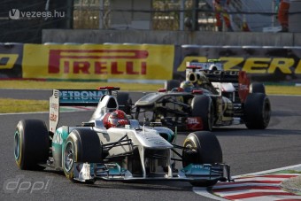 F1: Schumacher felpörögve utazik Koreába