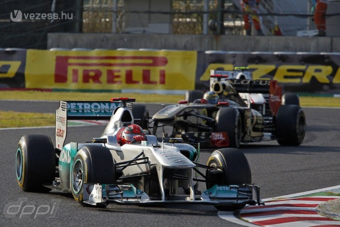 F1: Schumacher felpörögve utazik Koreába