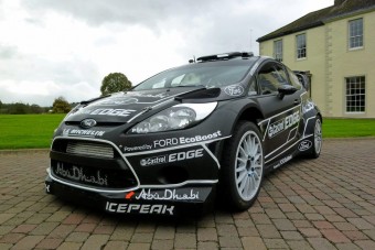 Pályaautózásra készül a Ford?