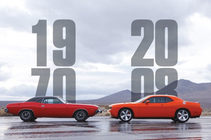 Magyarországon a V8-ra van igény 6 | Vezess A Ford Mustang és a Camaróhoz hasonlóan feltámasztott Dodge Challenger csak szürkeimportból kapható Európában