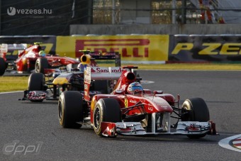 F1: Meglepően jó volt a Ferrari