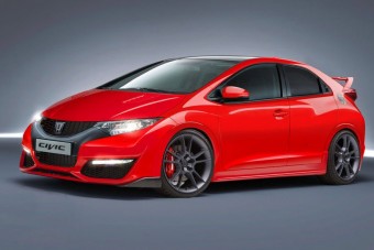 Turbómotor a sportos Honda Civicbe