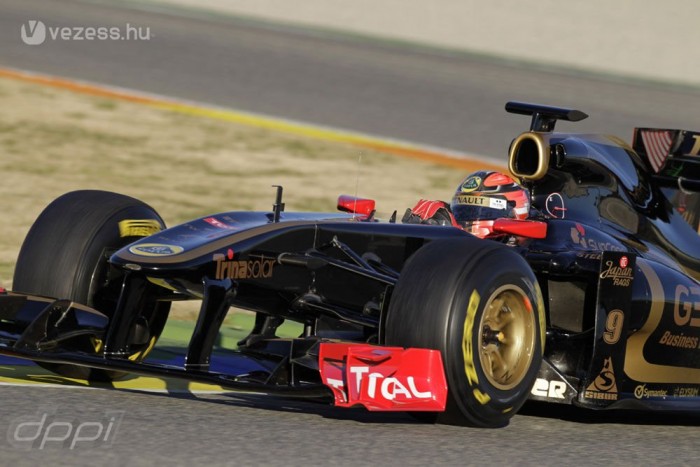 F1: Kubica már autót vezet 5