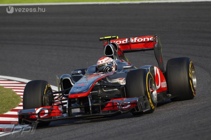F1: Button végre bízhat a McLarenben