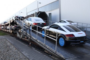 Befutott a húszezredik vonat az Audihoz