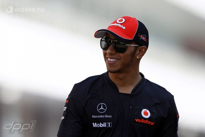 Hamilton: Ha Buttonnak megy, nekem is!