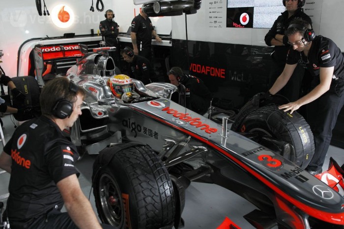 F1: McLaren-uralom a vízen 6