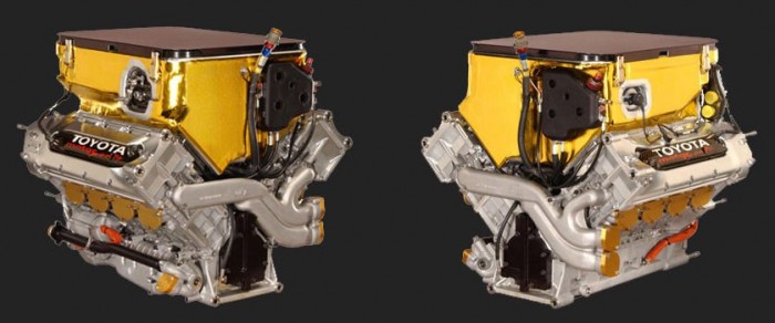 Visszatér a versenysportba a Toyota 6 | Vezess 3,4 literes V8-as motorok a Rebellionnak