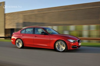 Itt az új BMW 3-as