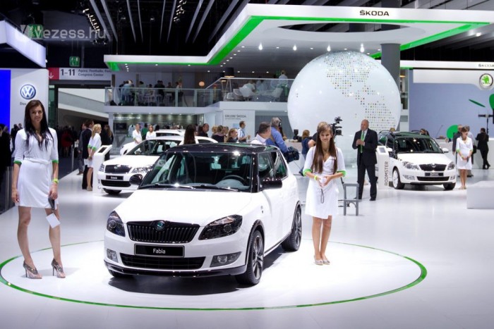 Rekordértékesítésre számít a Škoda