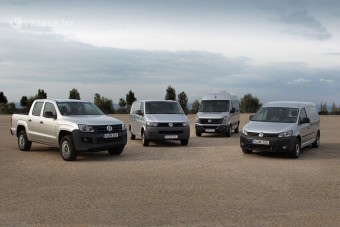 Rekord a VW haszongépjármű üzletágában