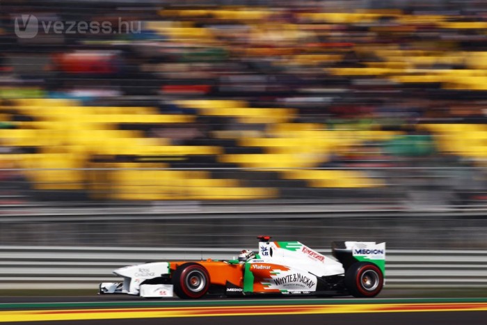 F1: Schumitól tarthat a Force India 6