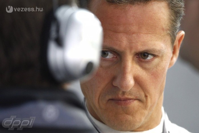 F1: Schumachert a vibrációk ütötték ki