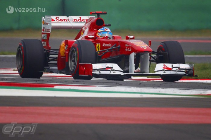 Alonso: Szárazon szenvedünk!