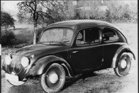 Olcsó népautó kellett a német birodalomnak a tömegek motorizálására. Ez Ferdinand Porsche prototípusa