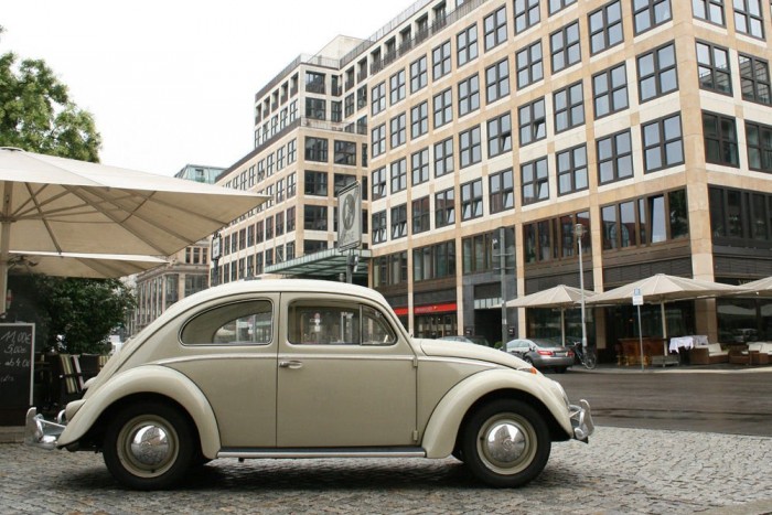 4,1 méteres a Bogár, nagyjából ekkorák a mai kisautók