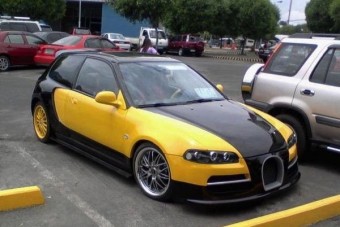 A hét réme: Honda Veyron