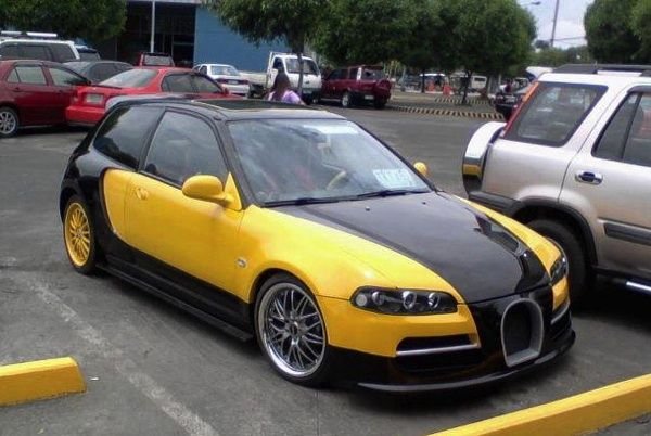 A hét réme: Honda Veyron