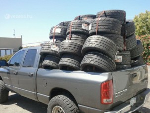 Napi 34000 abroncs a magyar gyárból