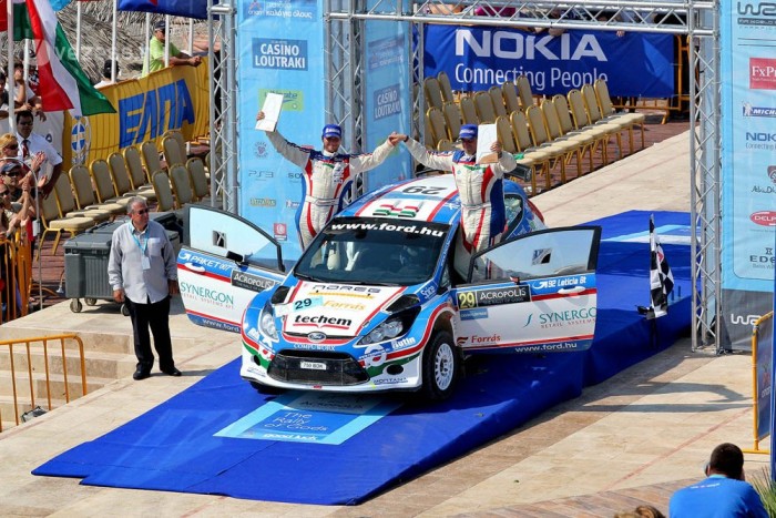 A Ford kiáll a kizárt Turán mellett 6