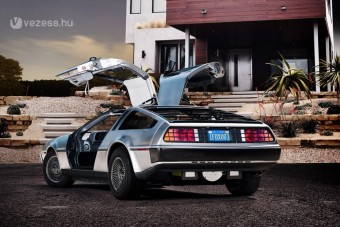 Elektromos hajtás az időutazó autóba