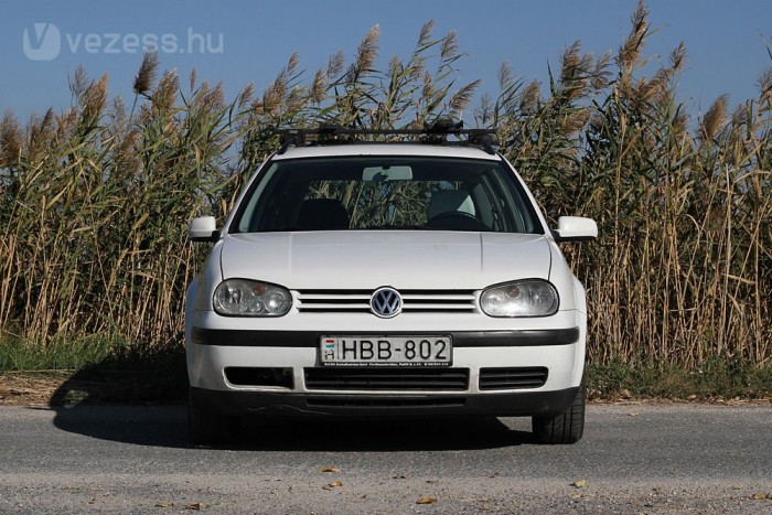 Golffal a Föld körül. Tizenegyszer. 8 | Vezess Az 1,6-os benzinmotor még mindig rendesen dolgozik