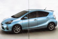 Kis Toyota Prius érkezik 2