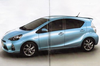 Kis Toyota Prius érkezik