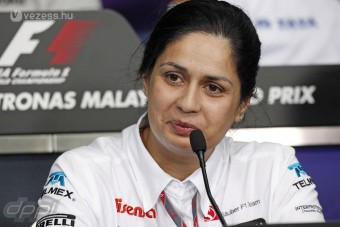 F1: Még kapaszkodik a Sauber