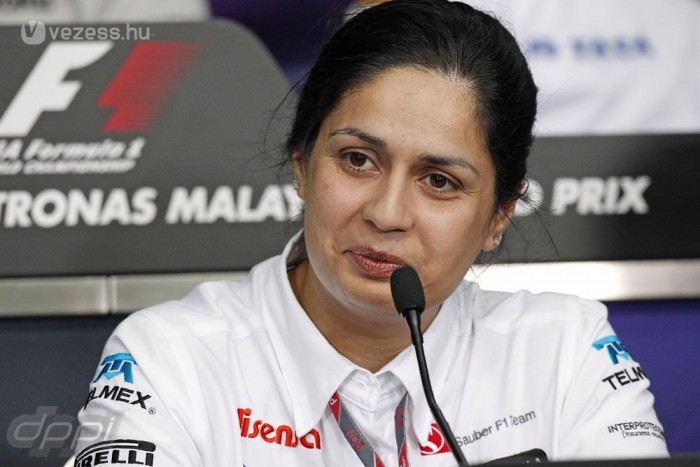 F1: Még kapaszkodik a Sauber