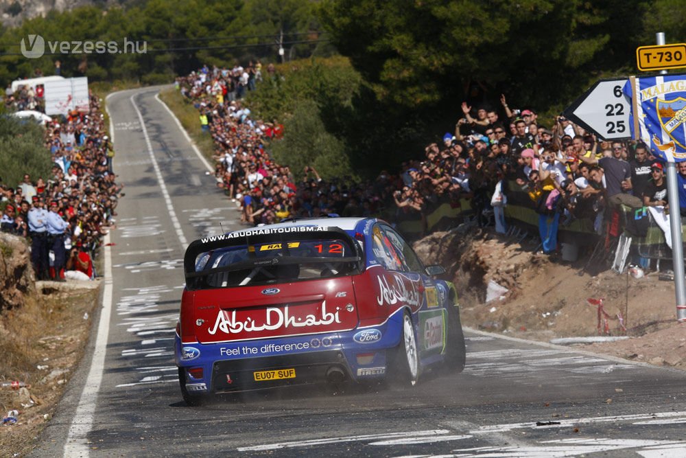 WRC: Az első csata a bajnoki címért 7