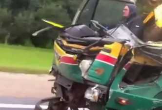 Íme az elpusztíthatatlan kamion