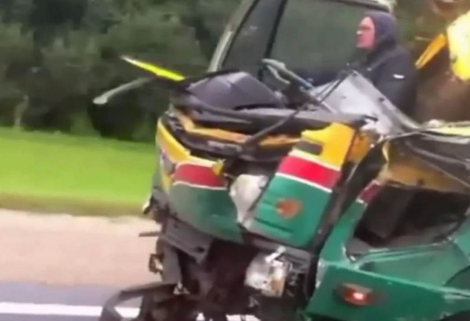 Íme az elpusztíthatatlan kamion