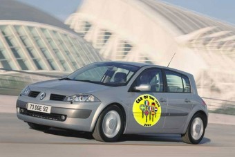 Renault Mégane az év autója, időutazás 2002-be