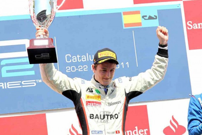 F1: Hazai ifjoncot tesztel a Sauber