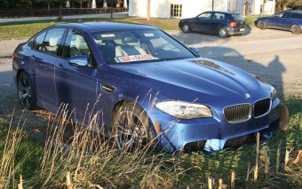 BMW M5: Kézi váltó igen, 4x4 nem