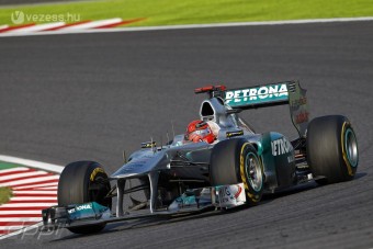 F1: Schumachernek nagy terve van a Mercedesnél