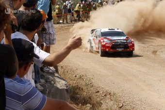 Kizárás után Solberg a leggyorsabb