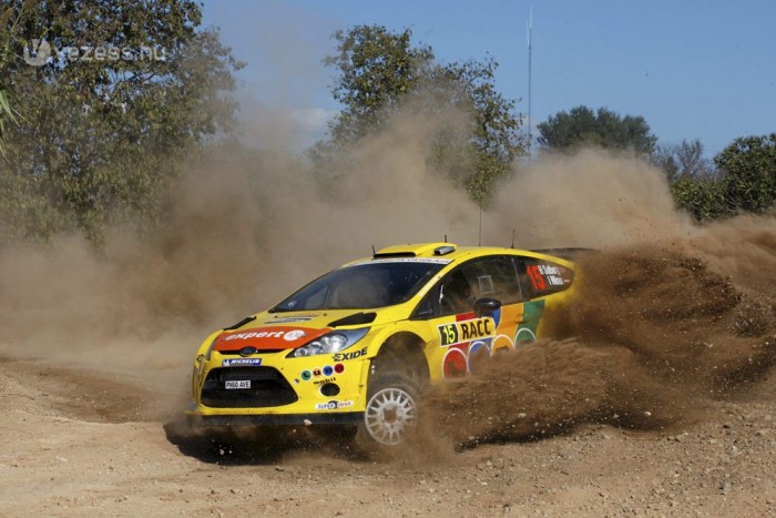 Kizárás után Solberg a leggyorsabb 7