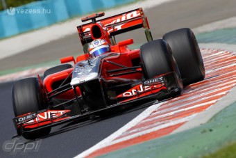 F1: Láthatatlanul fejlődik a Virgin