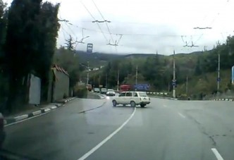 Világbajnok parkolás Ladával