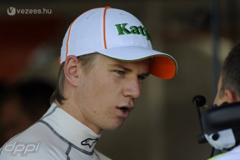 F1: A Force India Hülkenbergre cseréli Sutilt