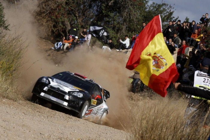 Ellenfelek bajban, Loeb az élen 8