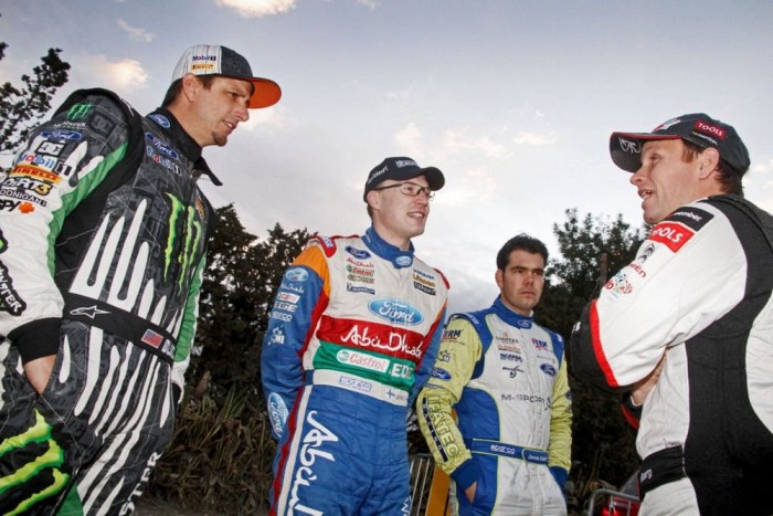 Ellenfelek bajban, Loeb az élen 7