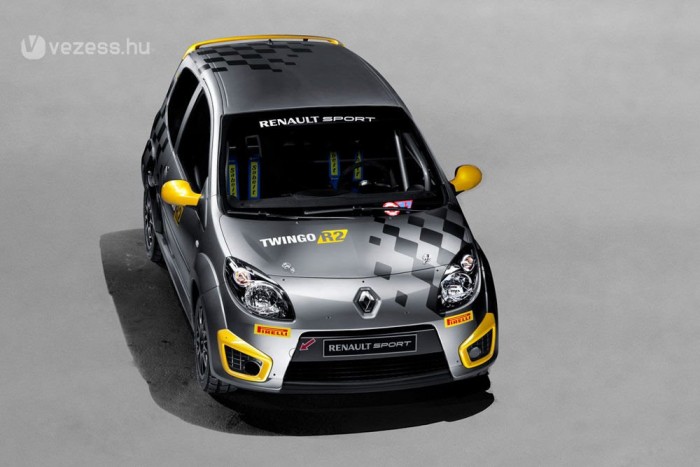 Egy Renault Twingo is lehet kemény