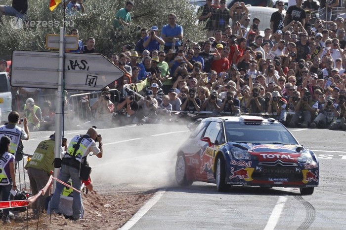 Latvala a gyorsabb, de Loeb vezet 6